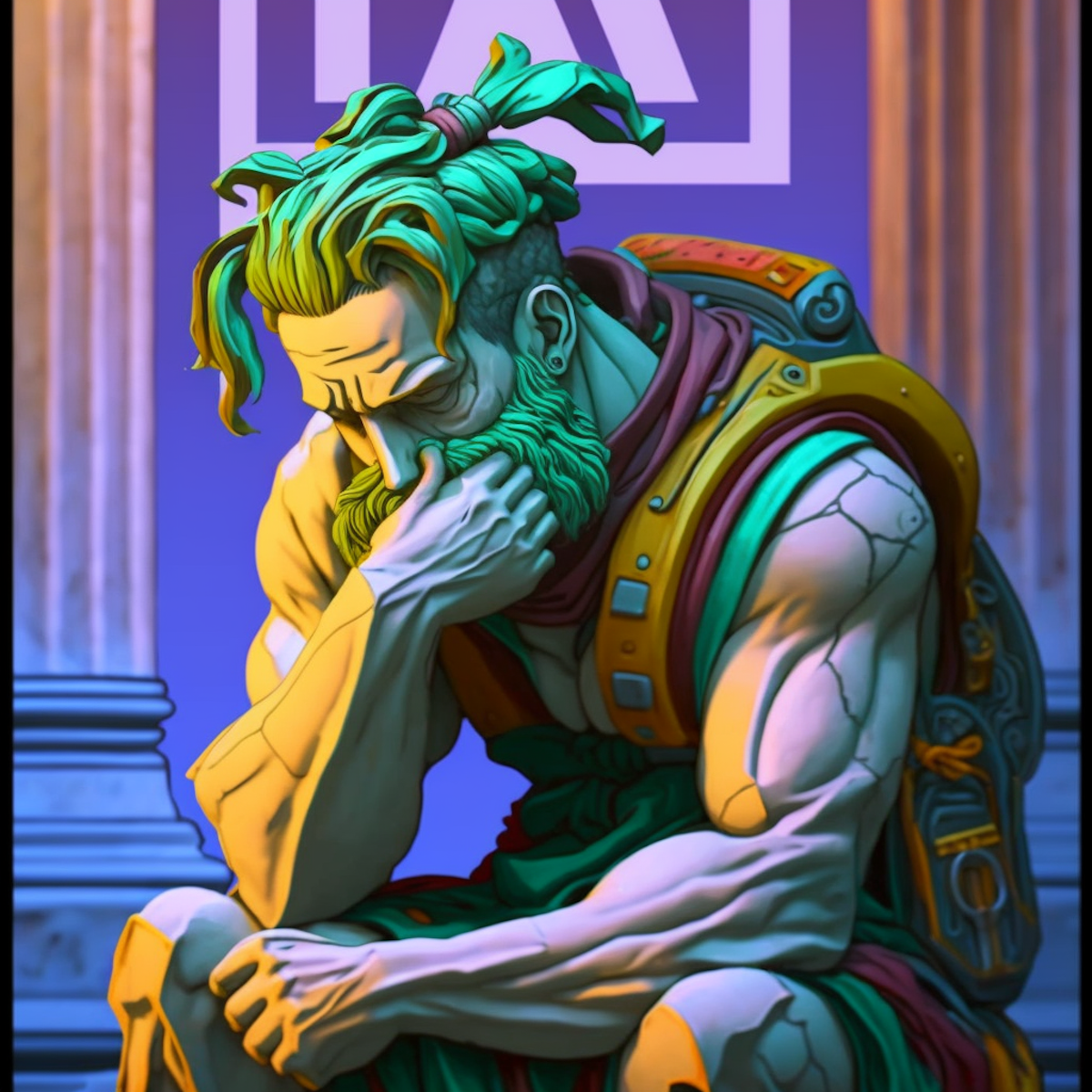 Fierce by Michelangelo #150