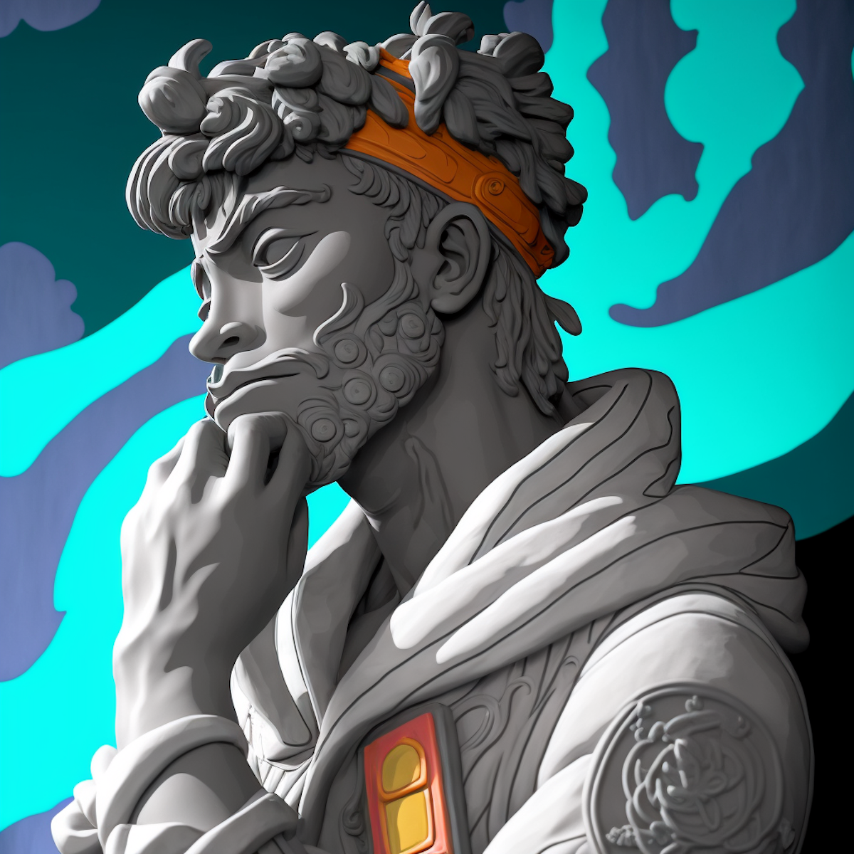 Fierce by Michelangelo #196