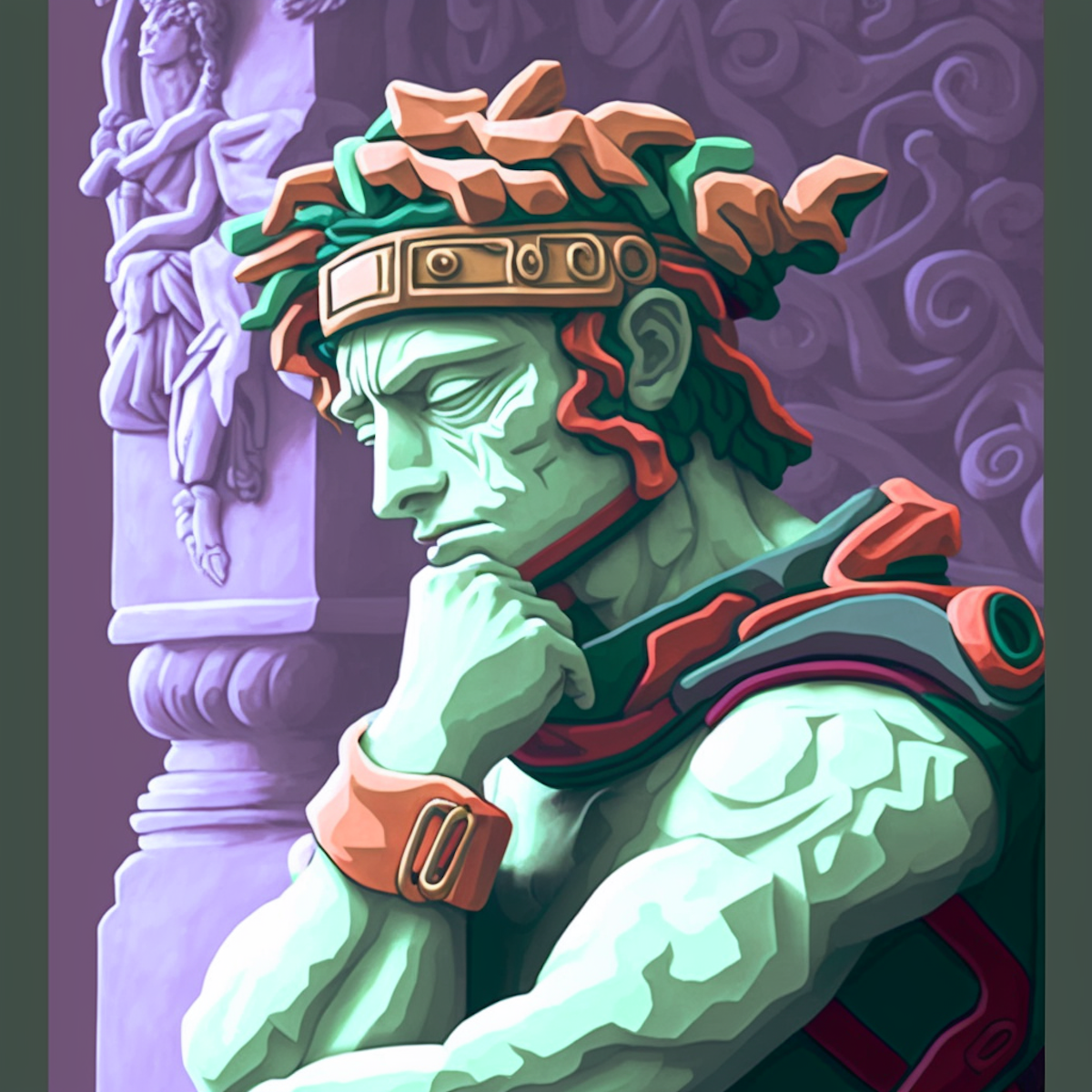 Fierce by Michelangelo #42