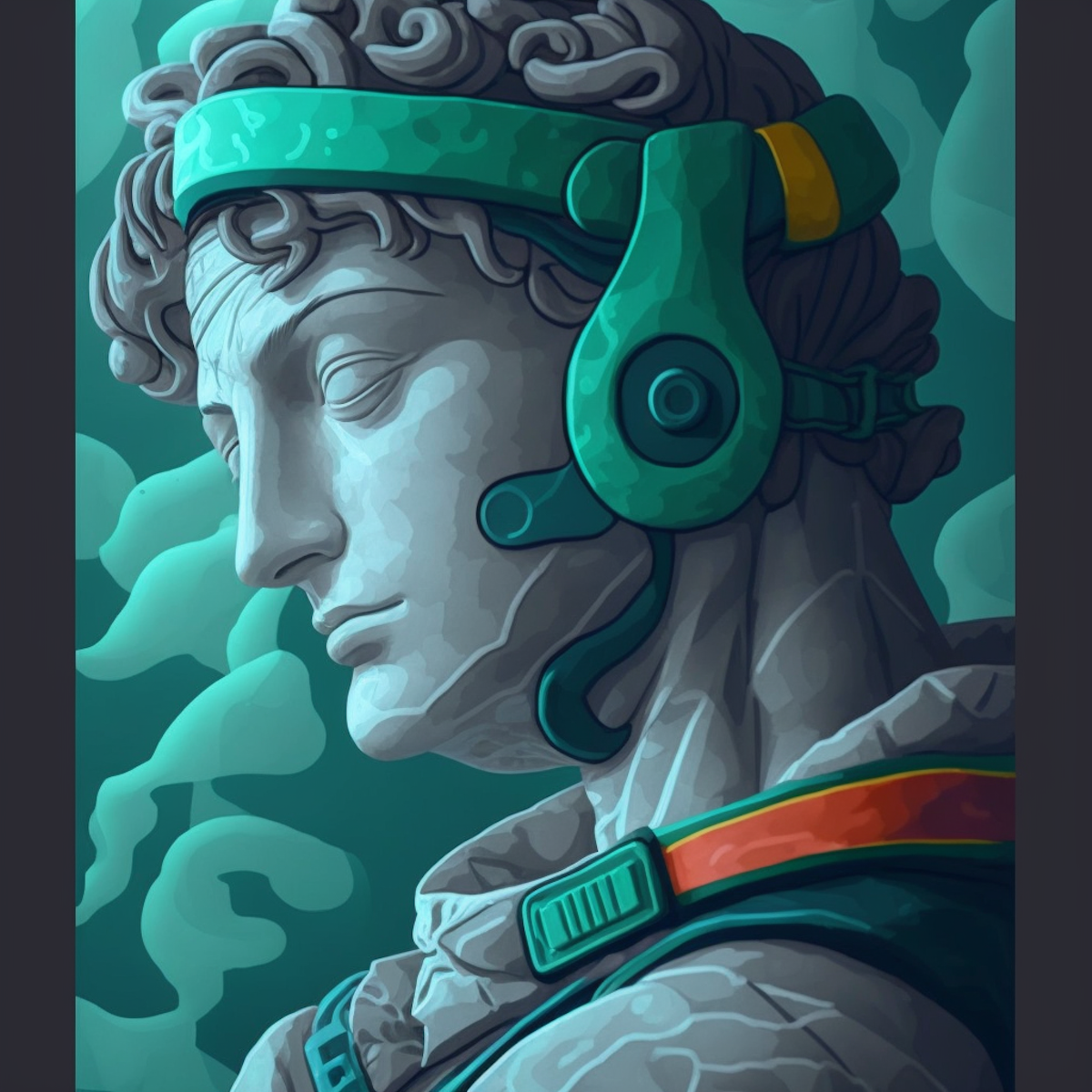 Fierce by Michelangelo #49
