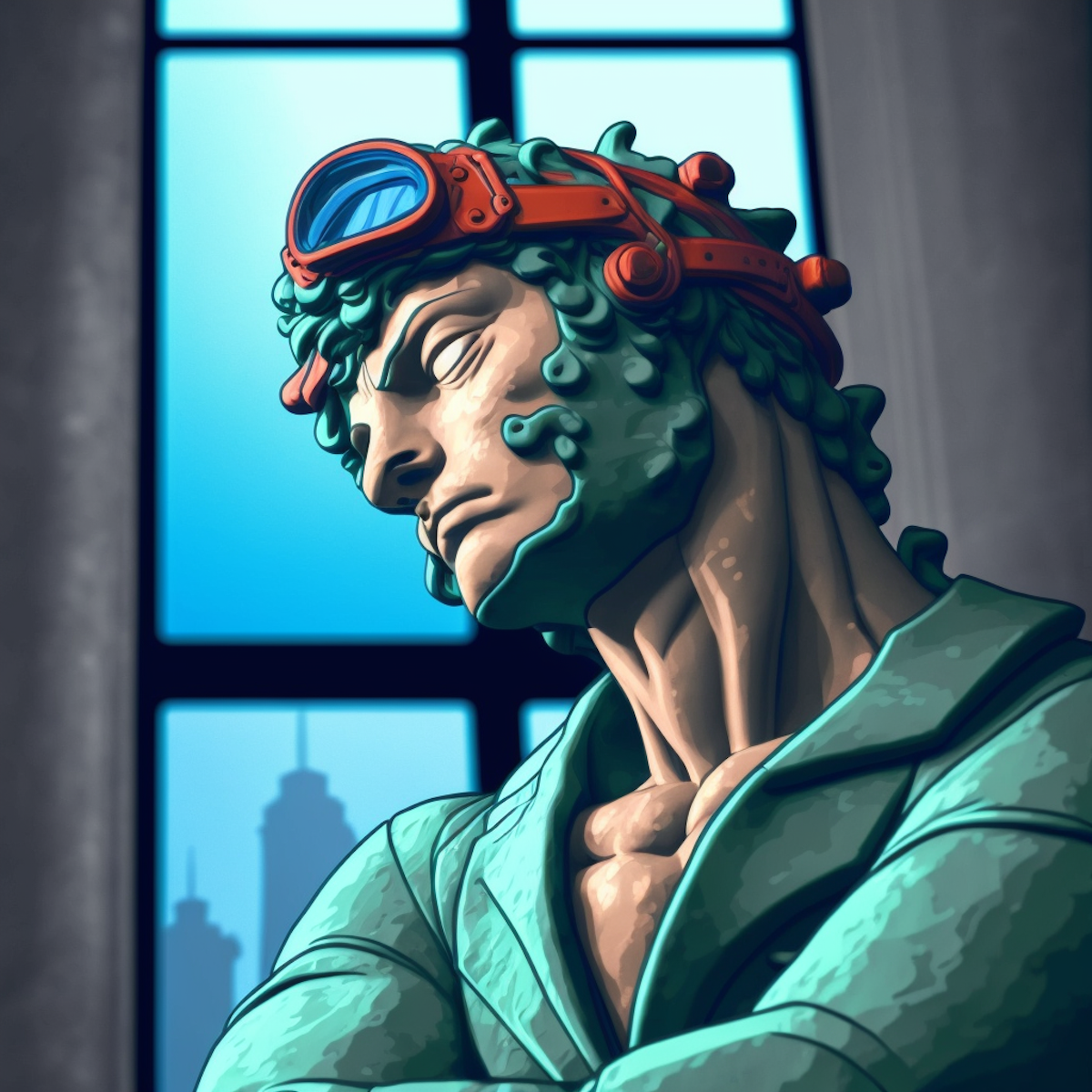 Fierce by Michelangelo #51