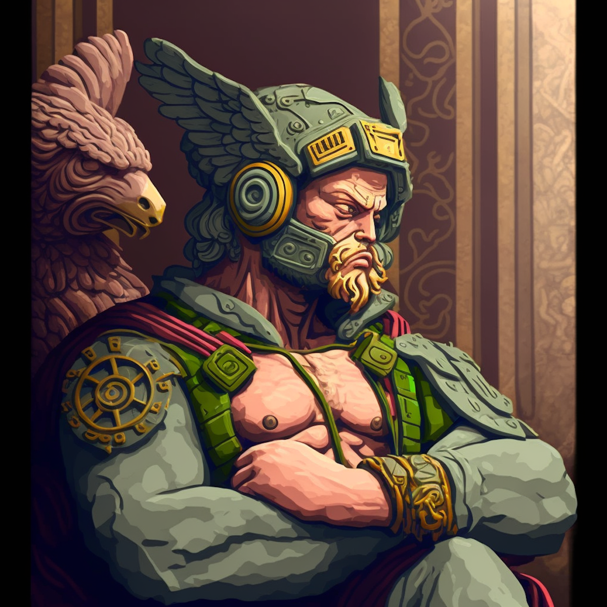 Fierce by Michelangelo #52