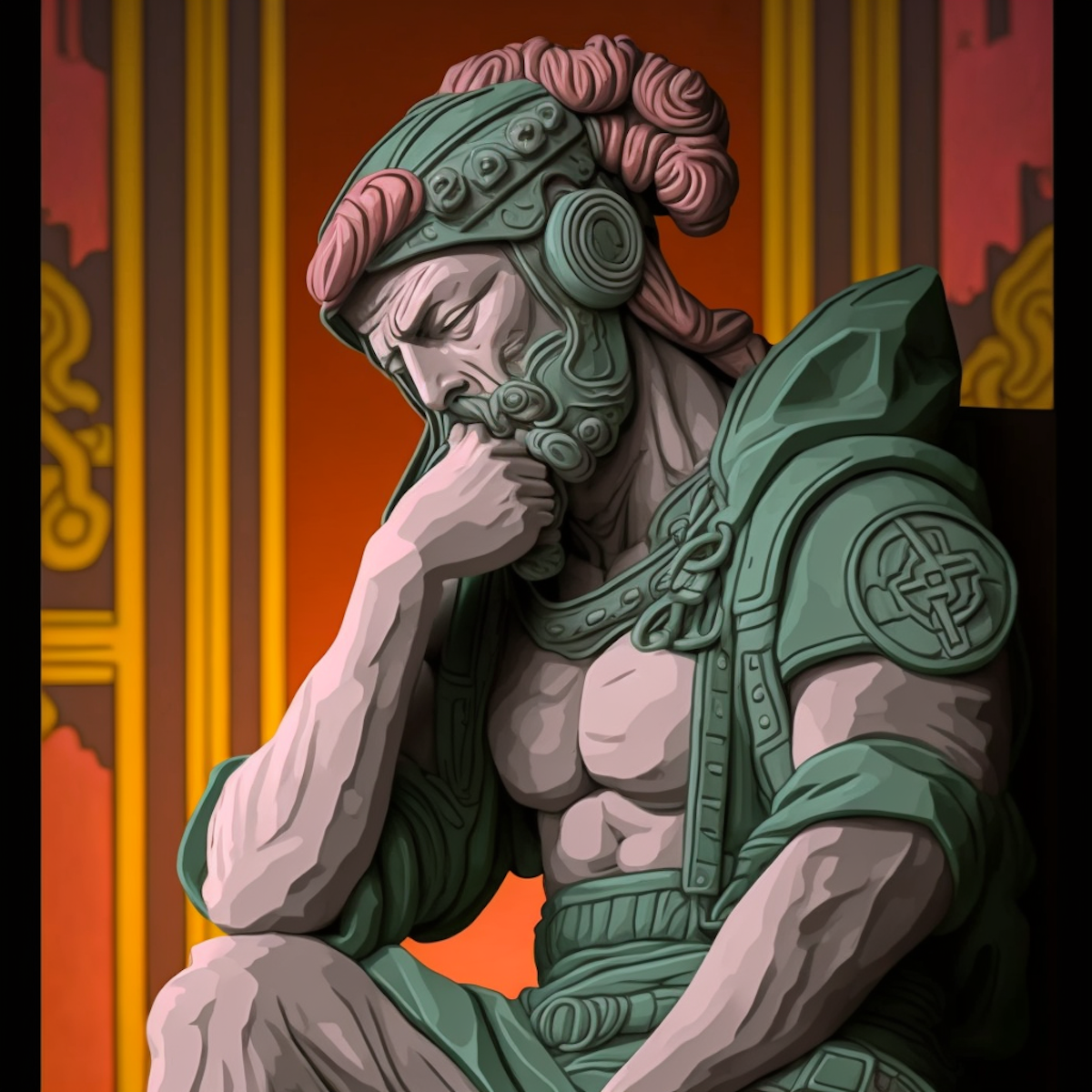 Fierce by Michelangelo #53