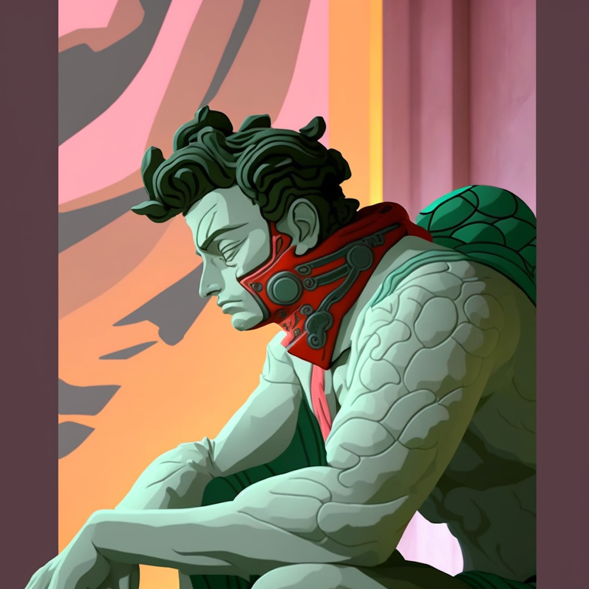 Fierce by Michelangelo #54