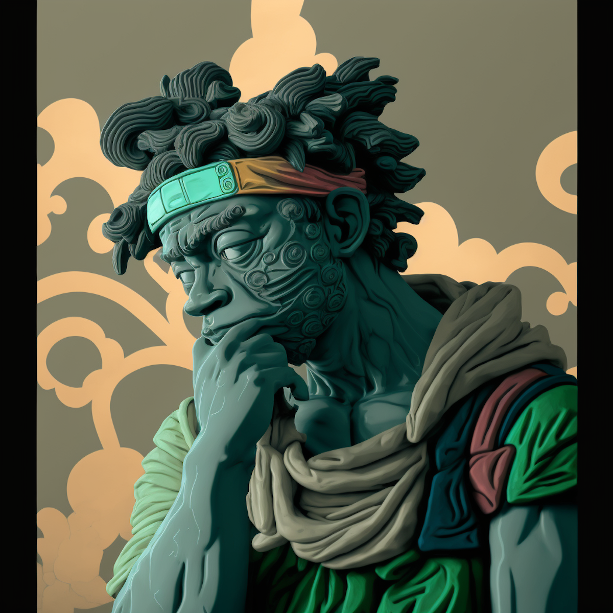 Fierce by Michelangelo #56