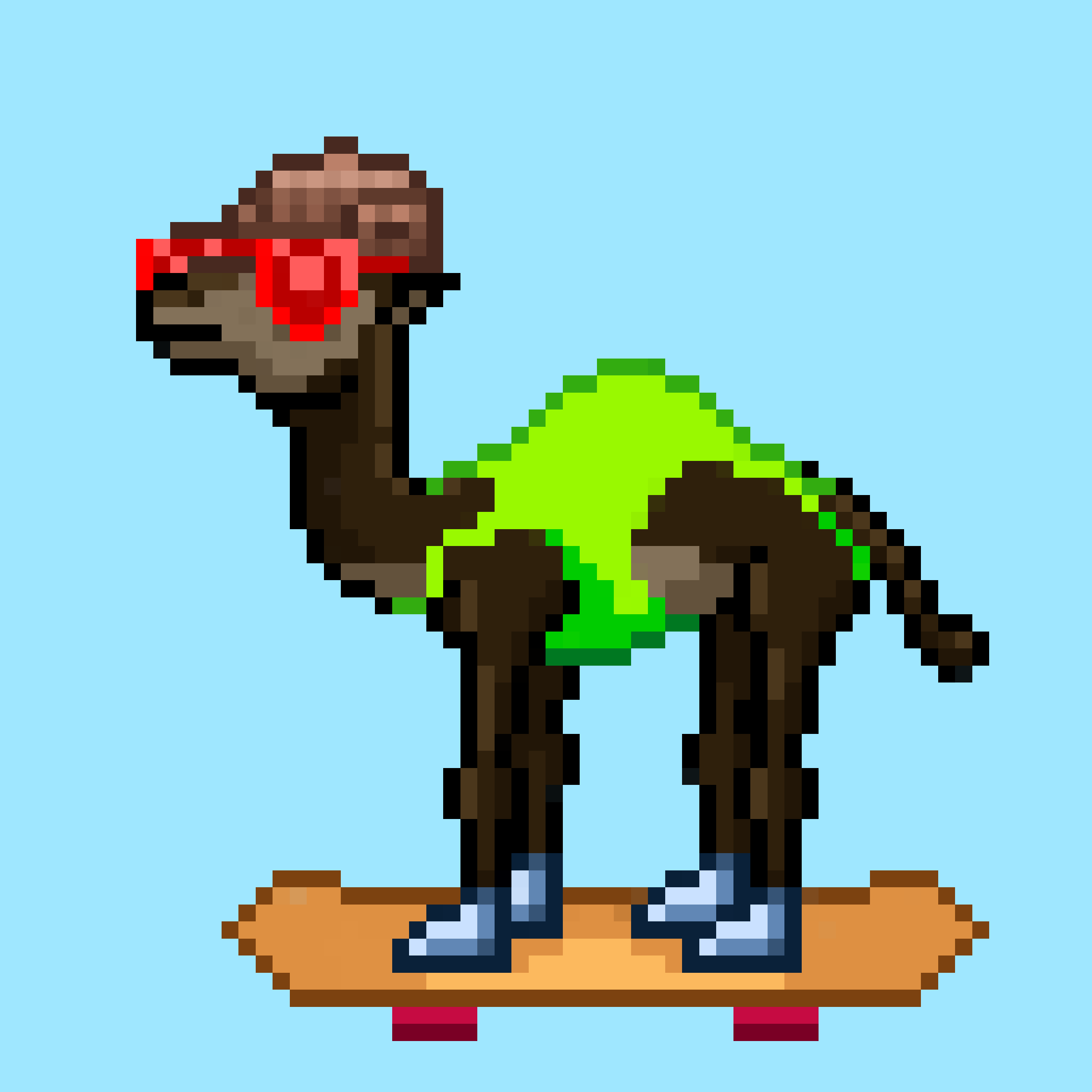 CryptoCamels #269
