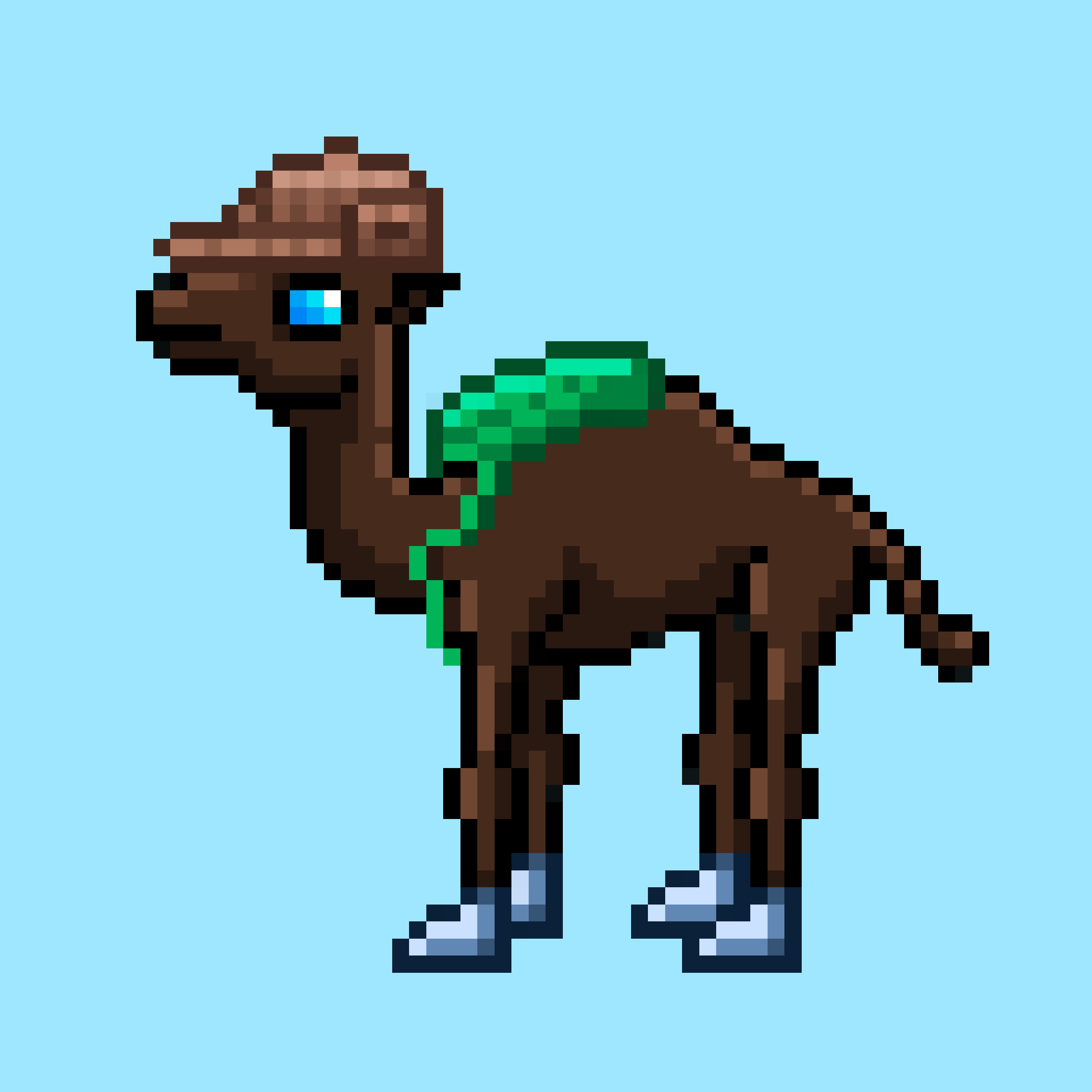 CryptoCamels #540
