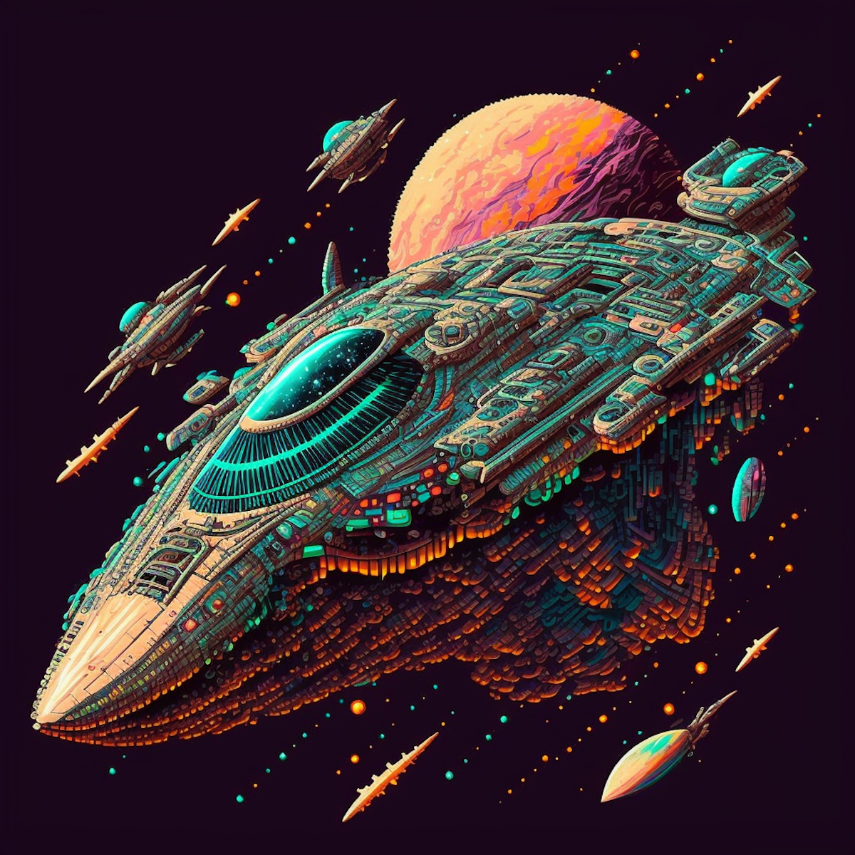 retroshipz #189