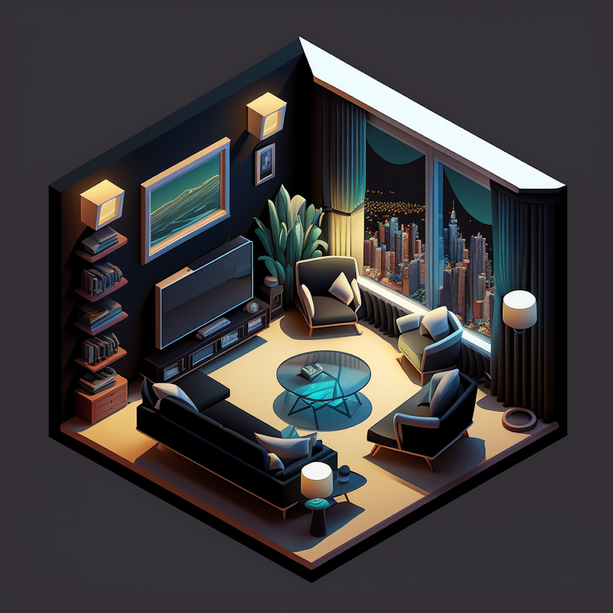 Let's Build Ep 1: Living Room #140