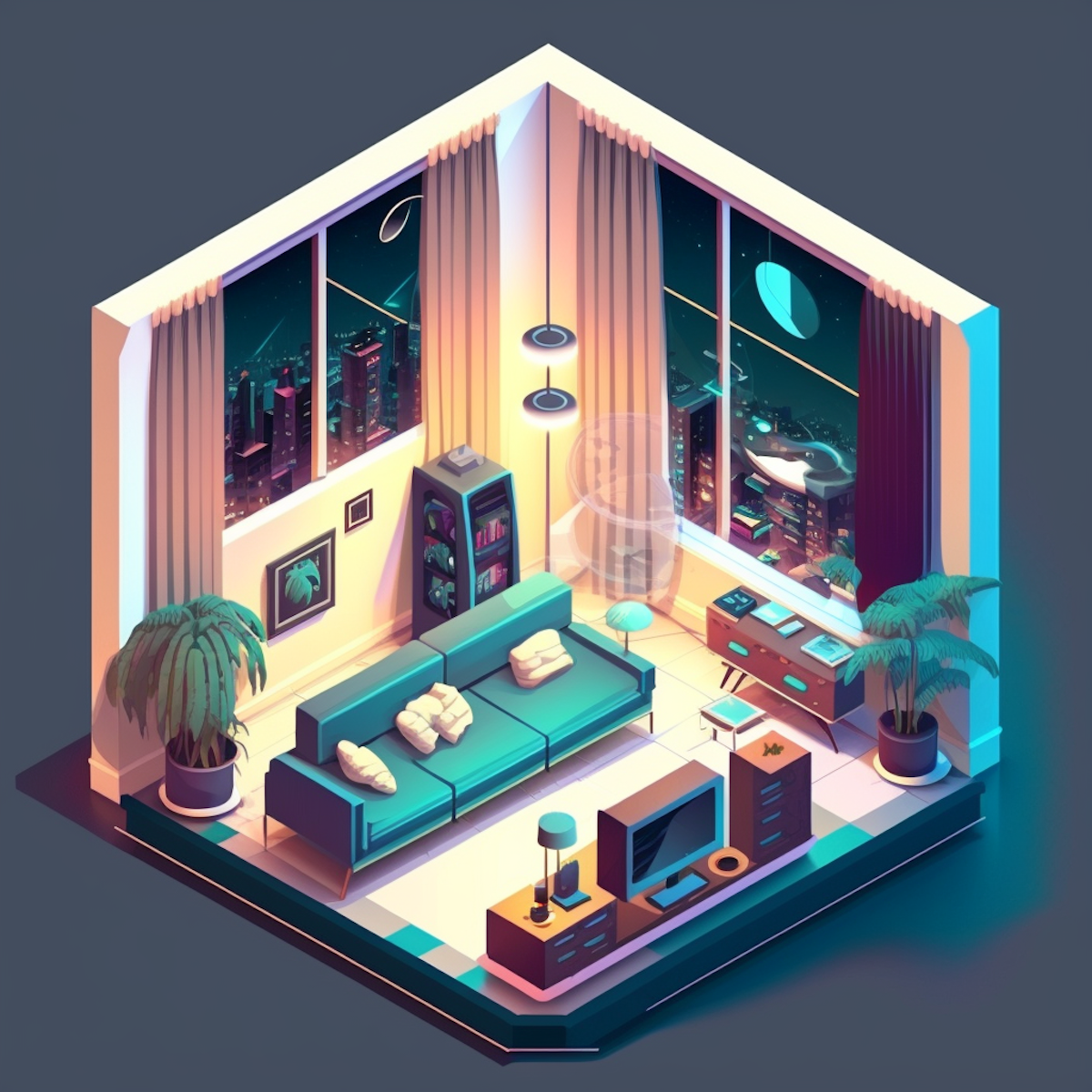 Let's Build Ep 1: Living Room #171