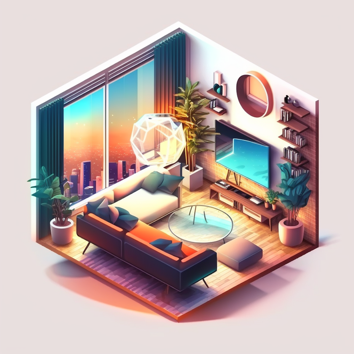 Let's Build Ep 1: Living Room #425