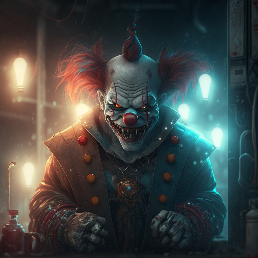 Coulrophobia [Fear of Clowns]
