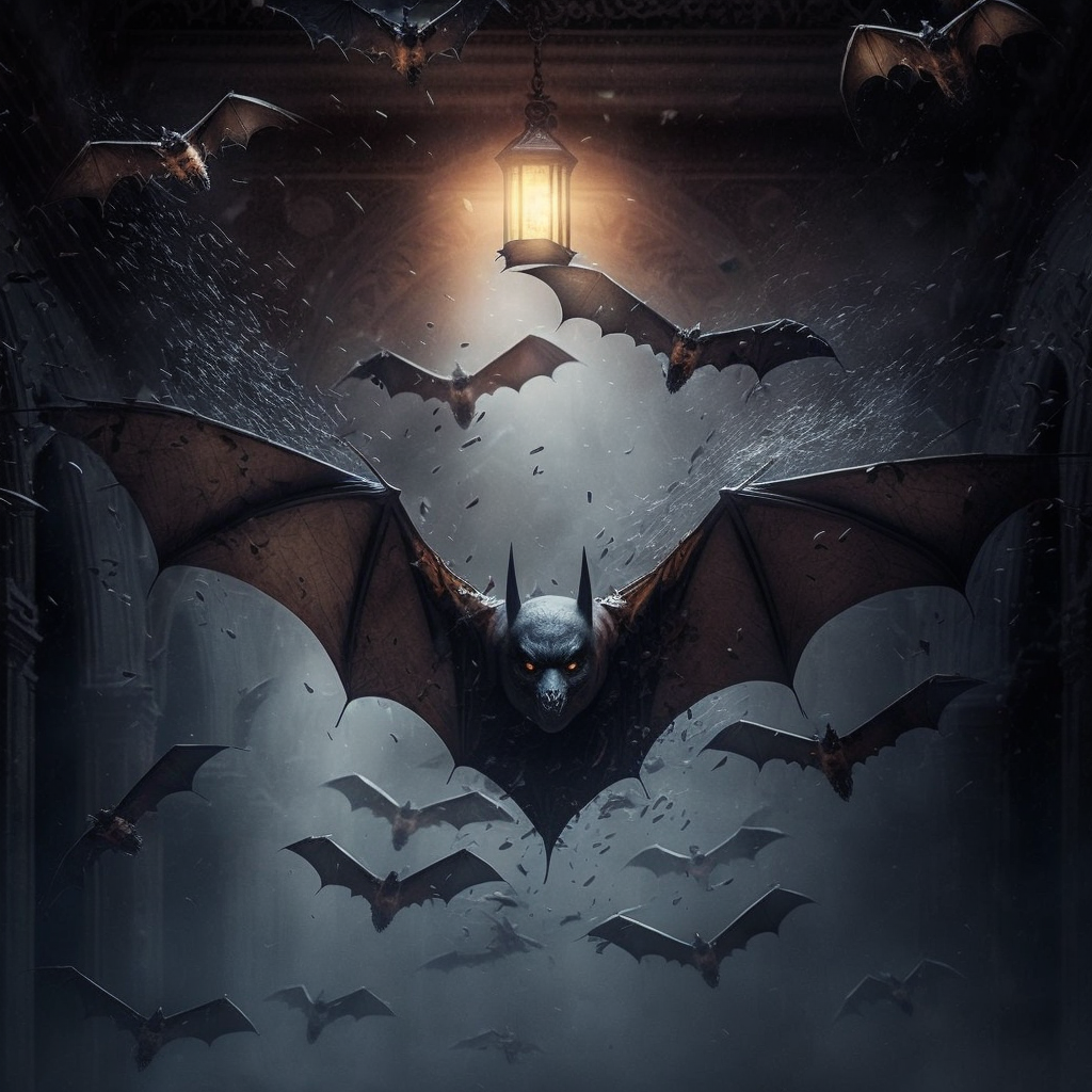 Chiroptophobia [Fear of Bats]
