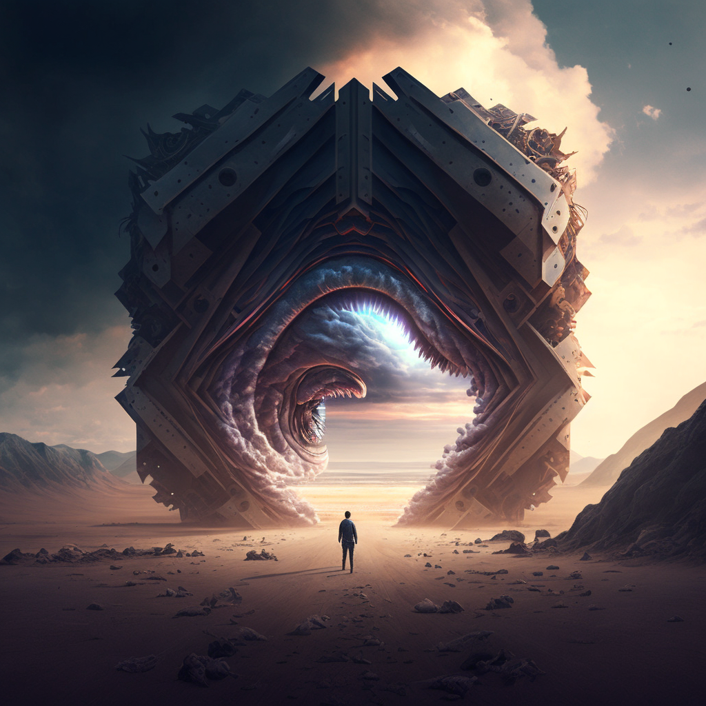 Apierophobia [Fear of the Infinite]