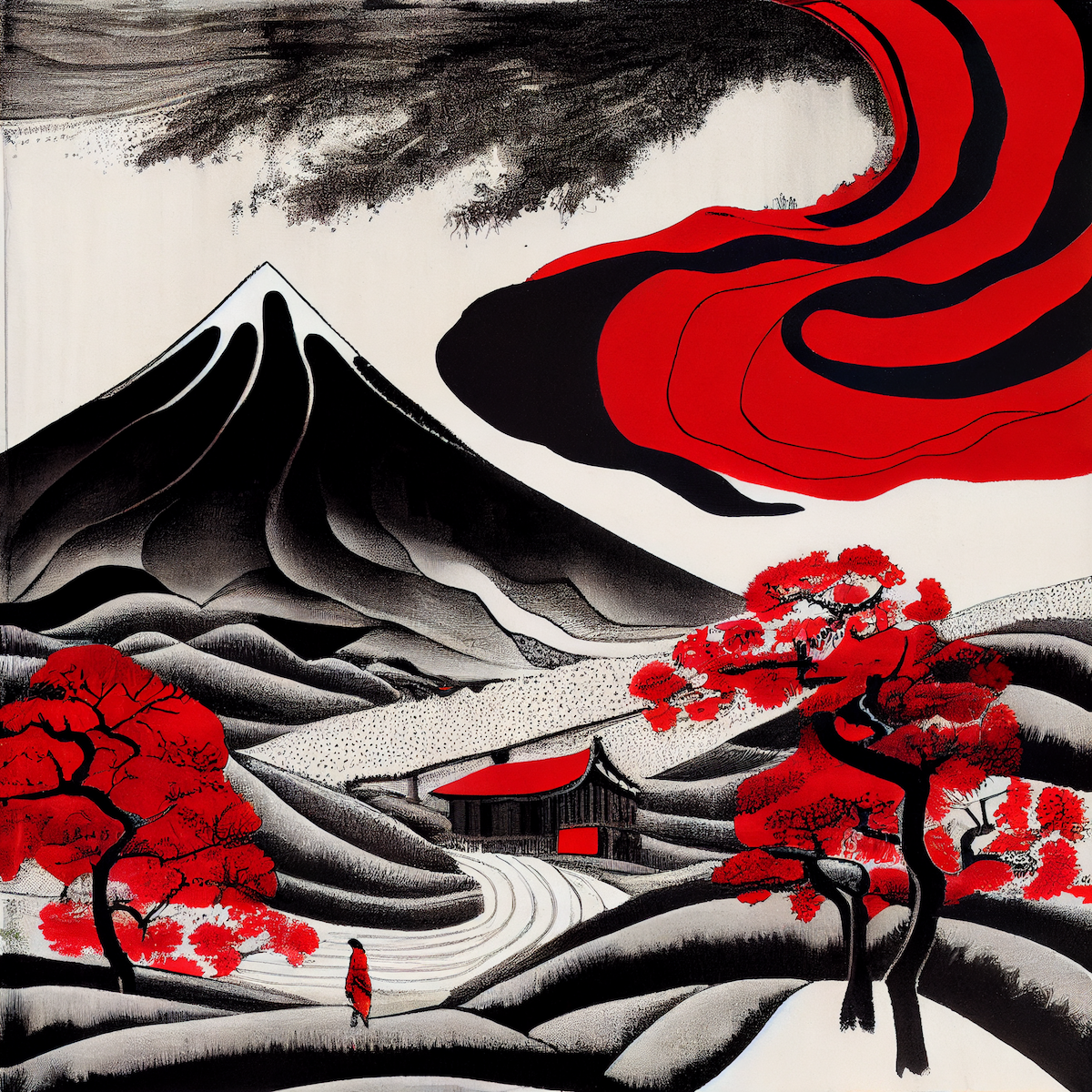 Abstract Landscape by chd11 #61