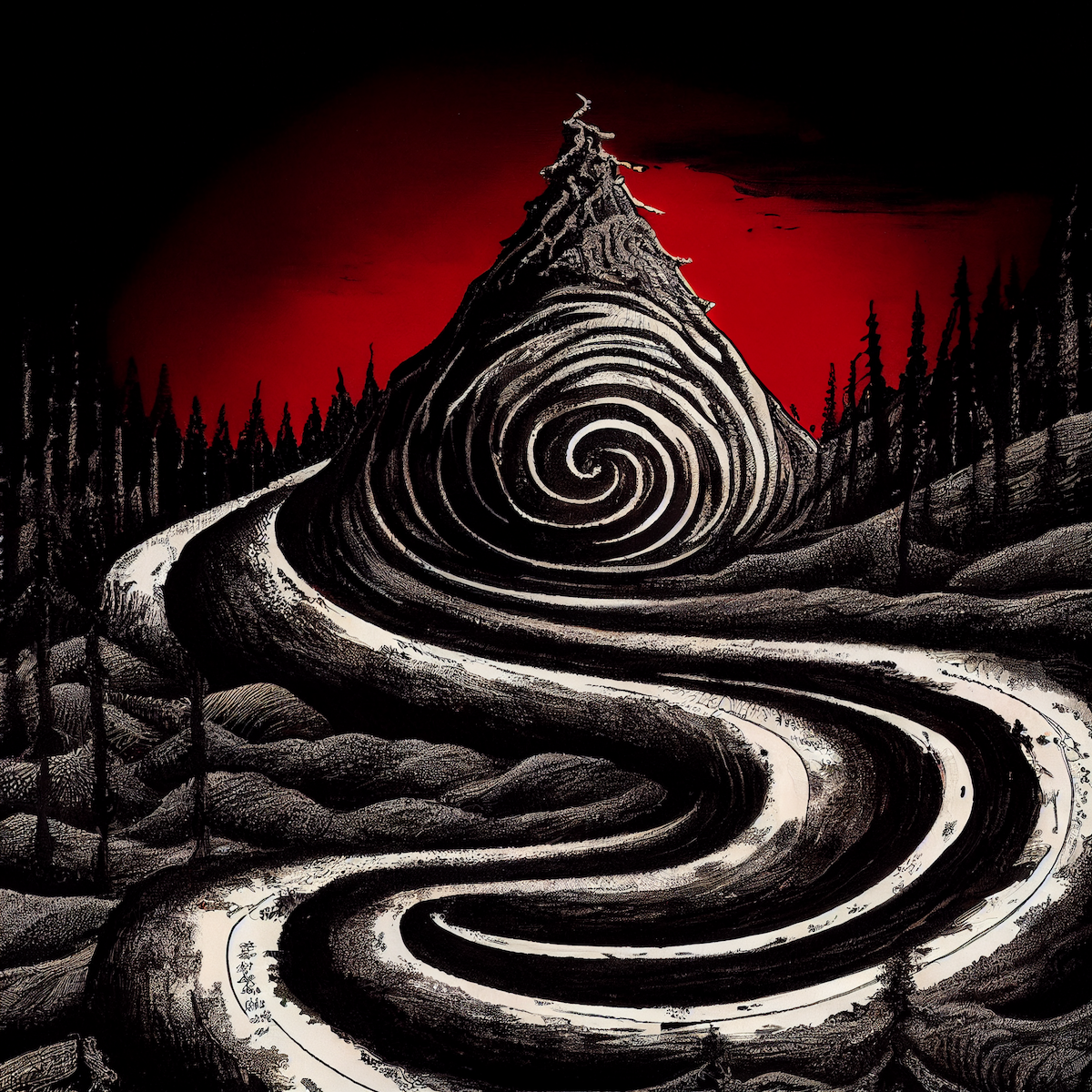 Abstract Landscape by chd11 #99