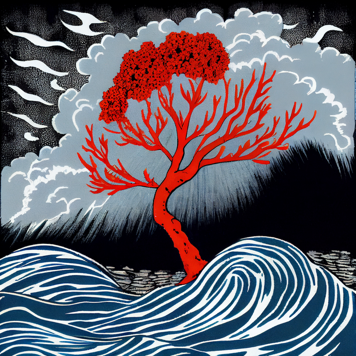 Obake Flower by Warwick #128