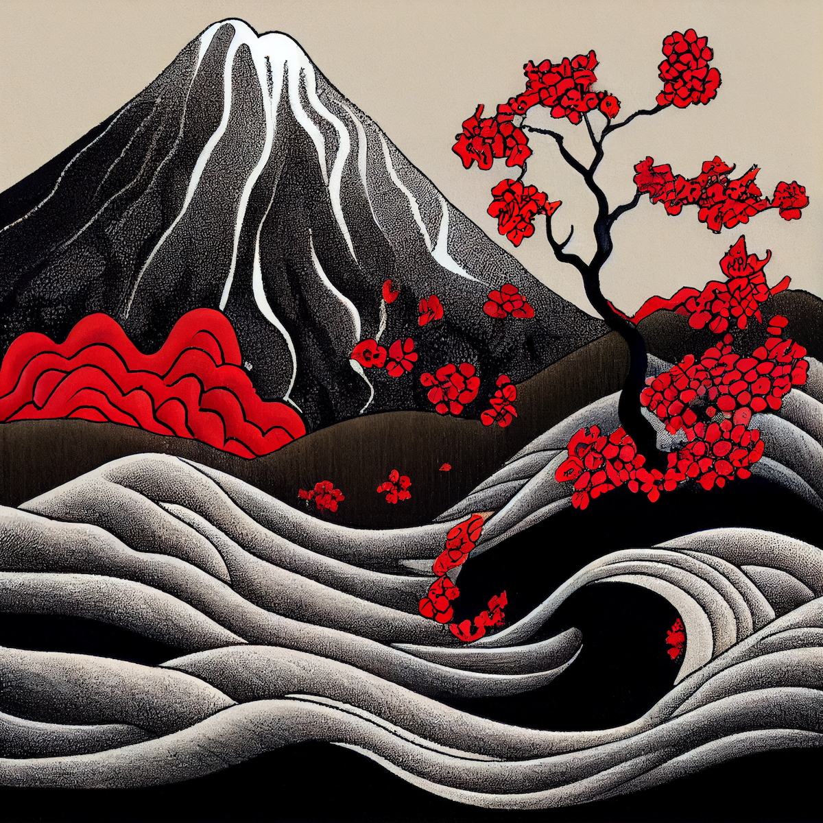 Obake Flower by Warwick #142