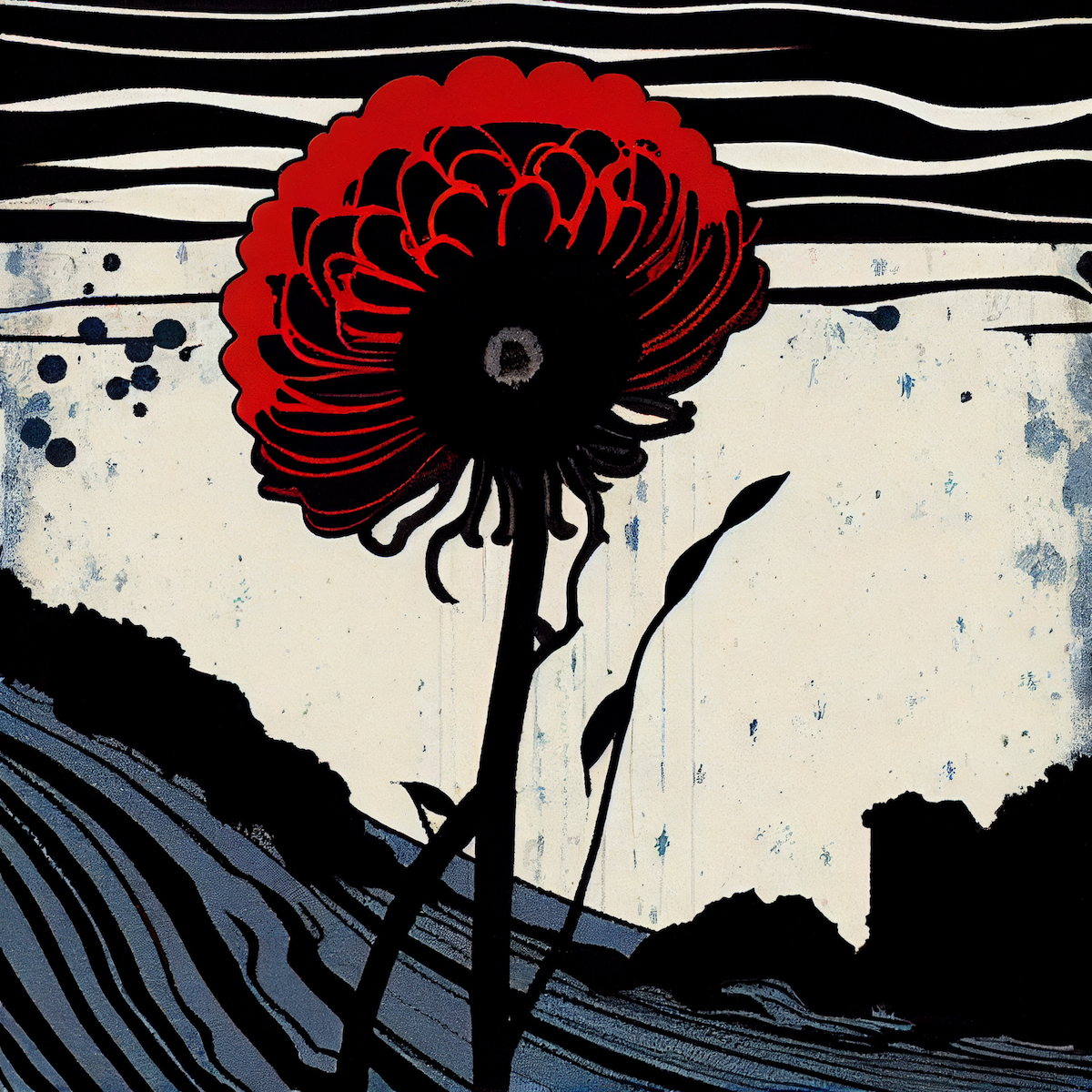 Obake Flower by Warwick #155