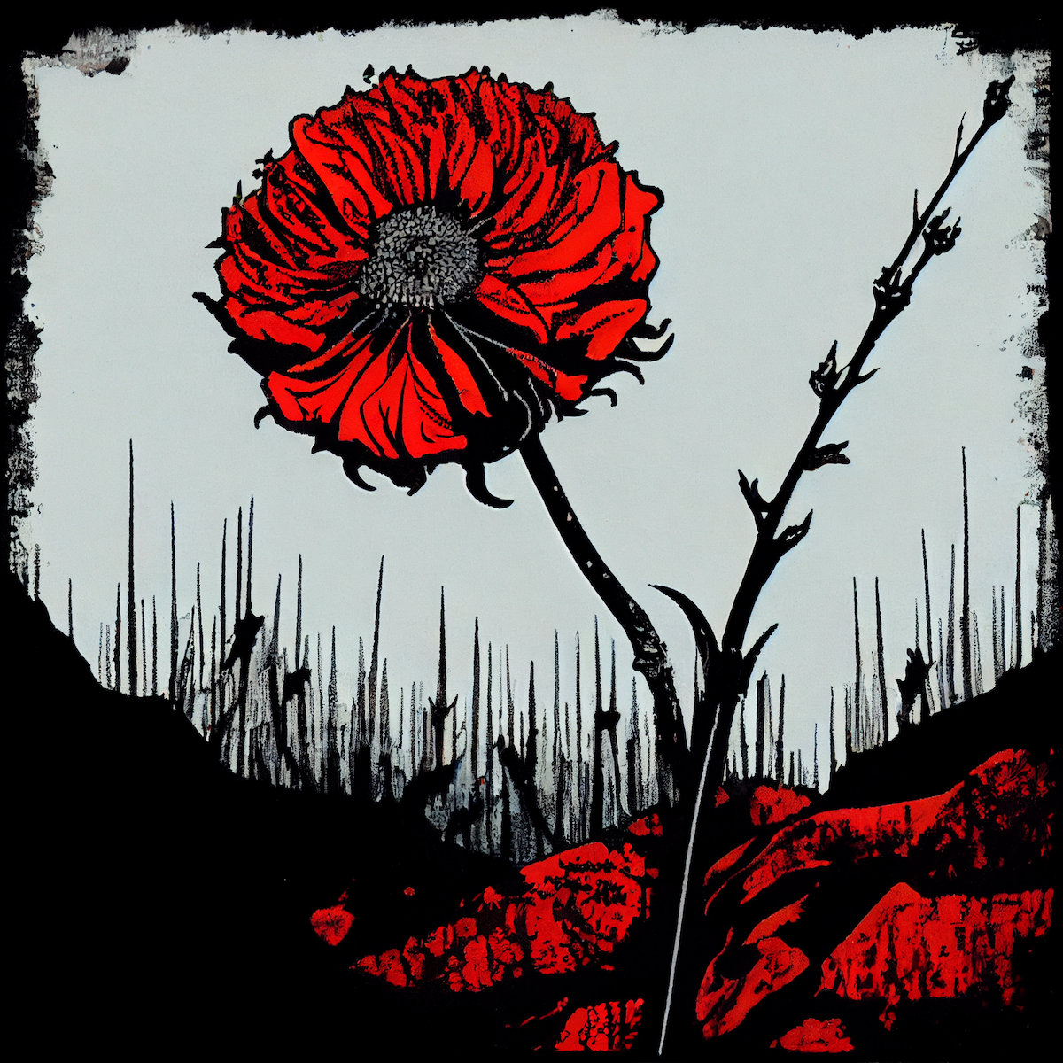 Obake Flower by Warwick #188