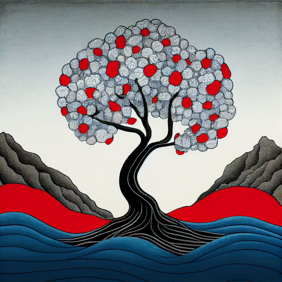 Obake Flower by Warwick #239