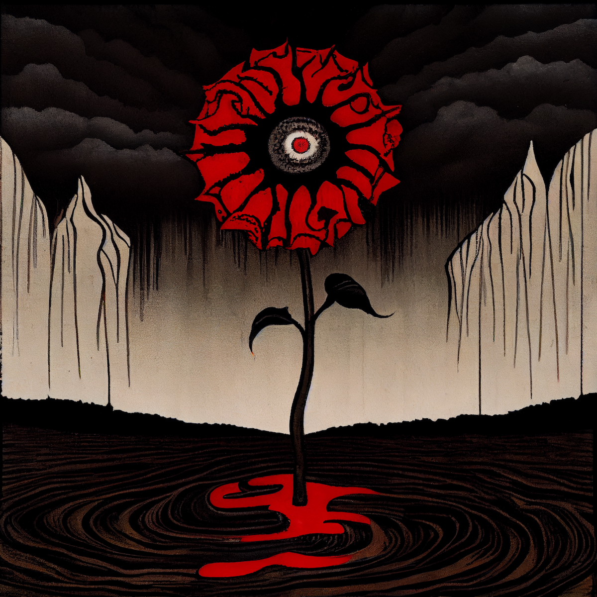 Obake Flower by Warwick #260