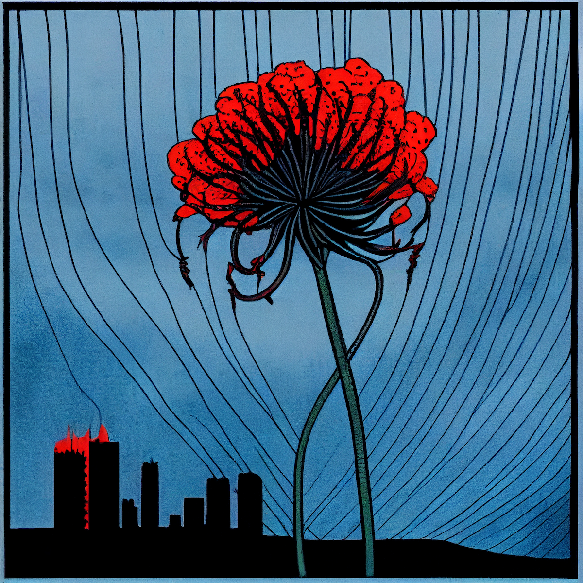 Obake Flower by Warwick #30