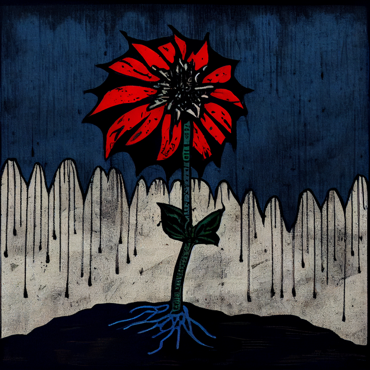 Obake Flower by Warwick #329