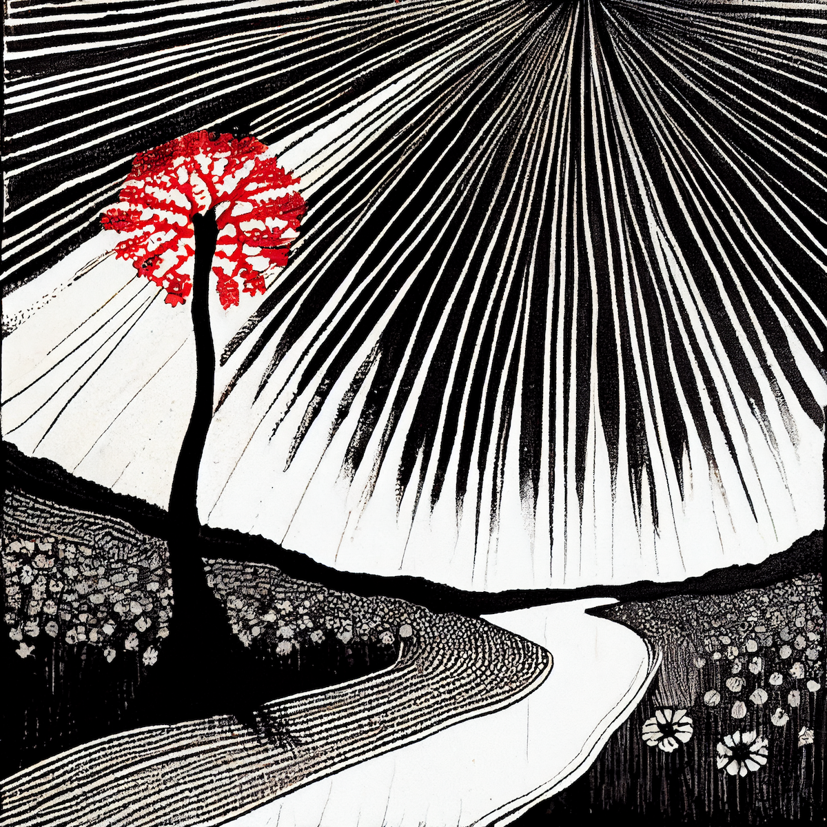 Obake Flower by Warwick #33