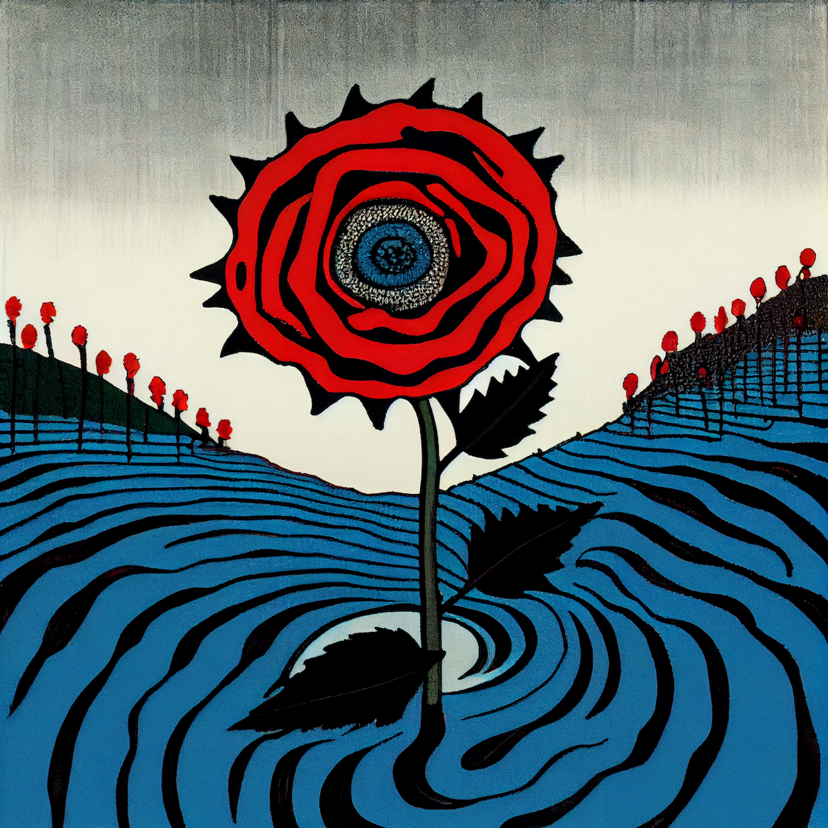 Obake Flower by Warwick #347