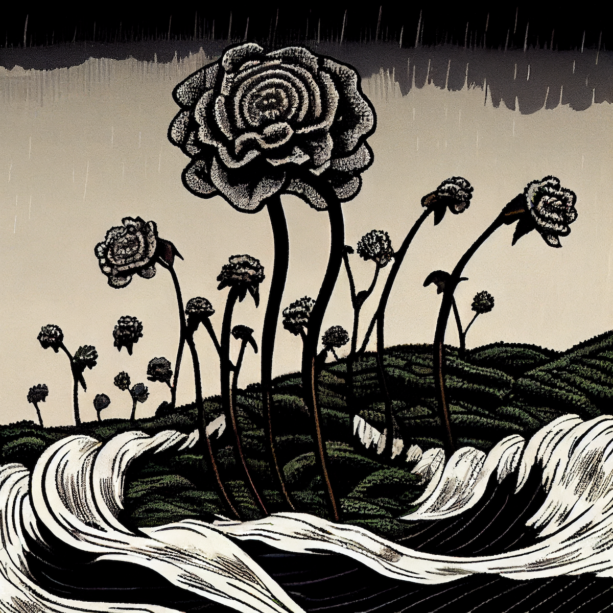 Obake Flower by Warwick #365