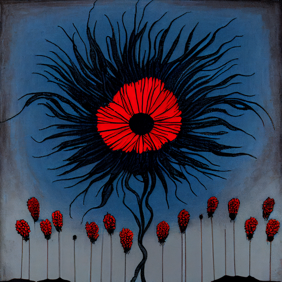 Obake Flower by Warwick #381