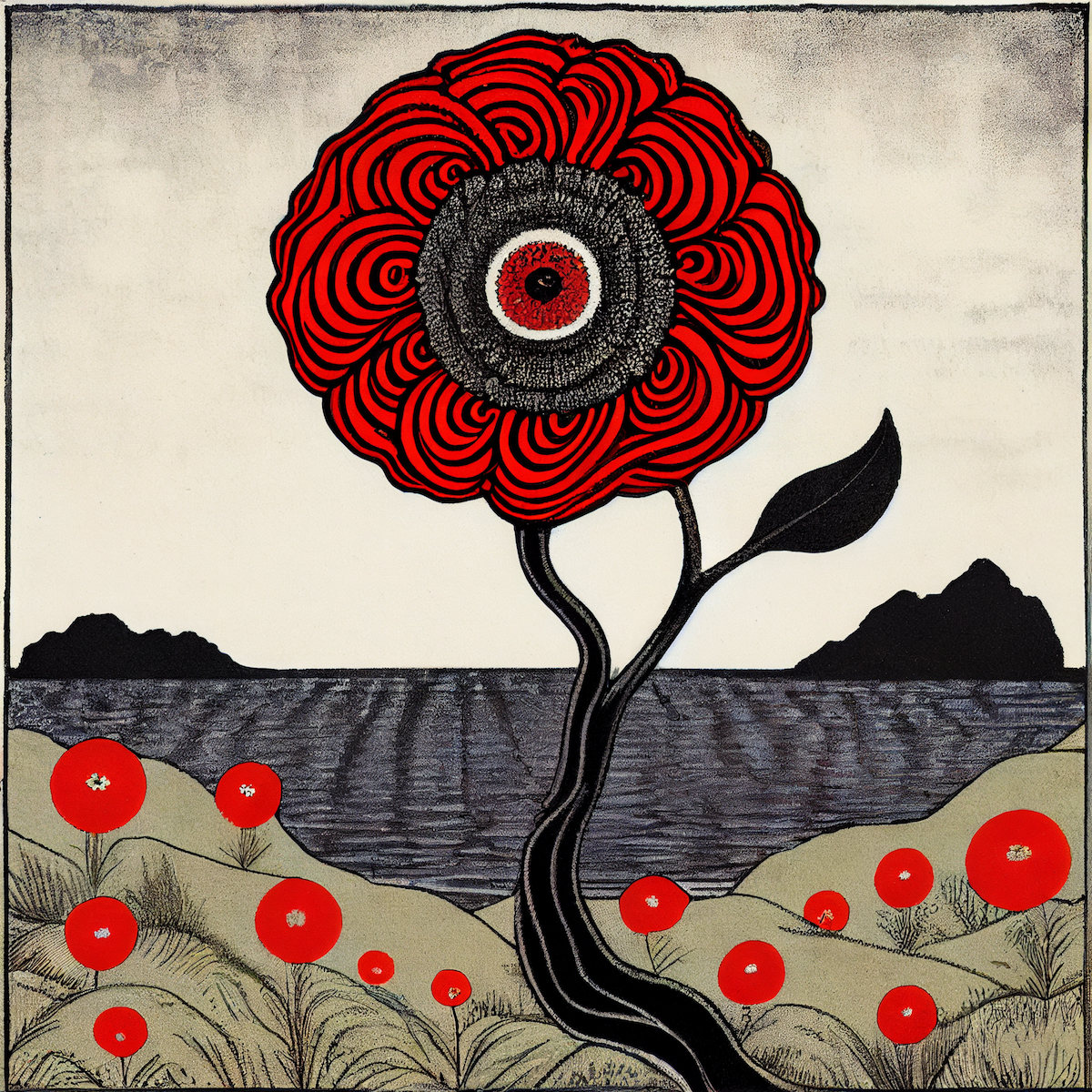 Obake Flower by Warwick #405