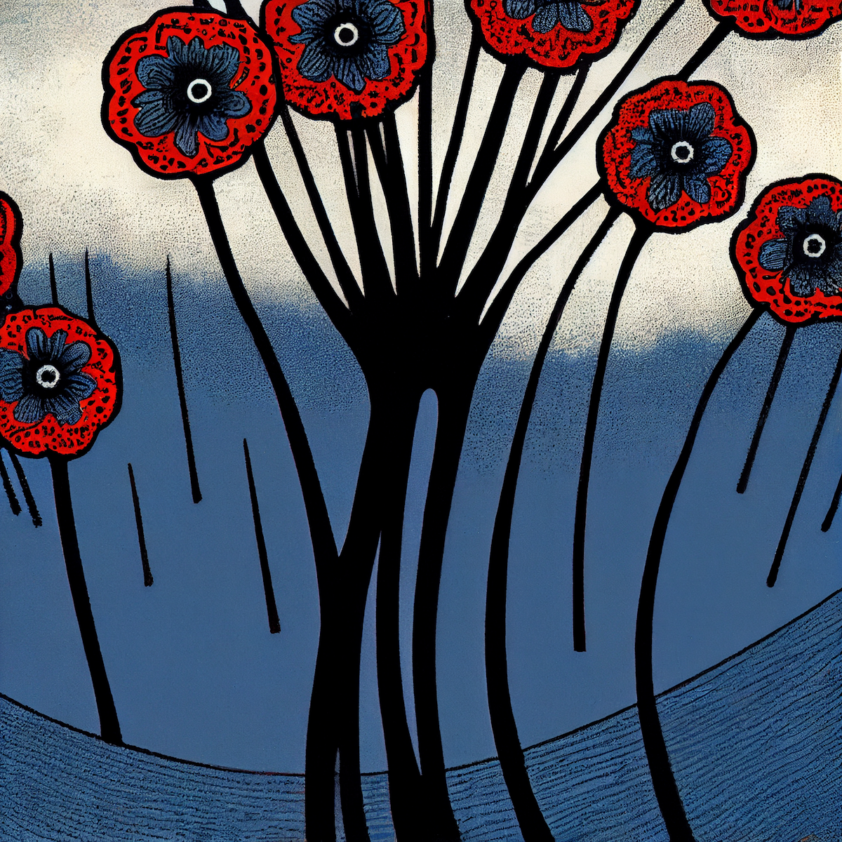 Obake Flower by Warwick #436