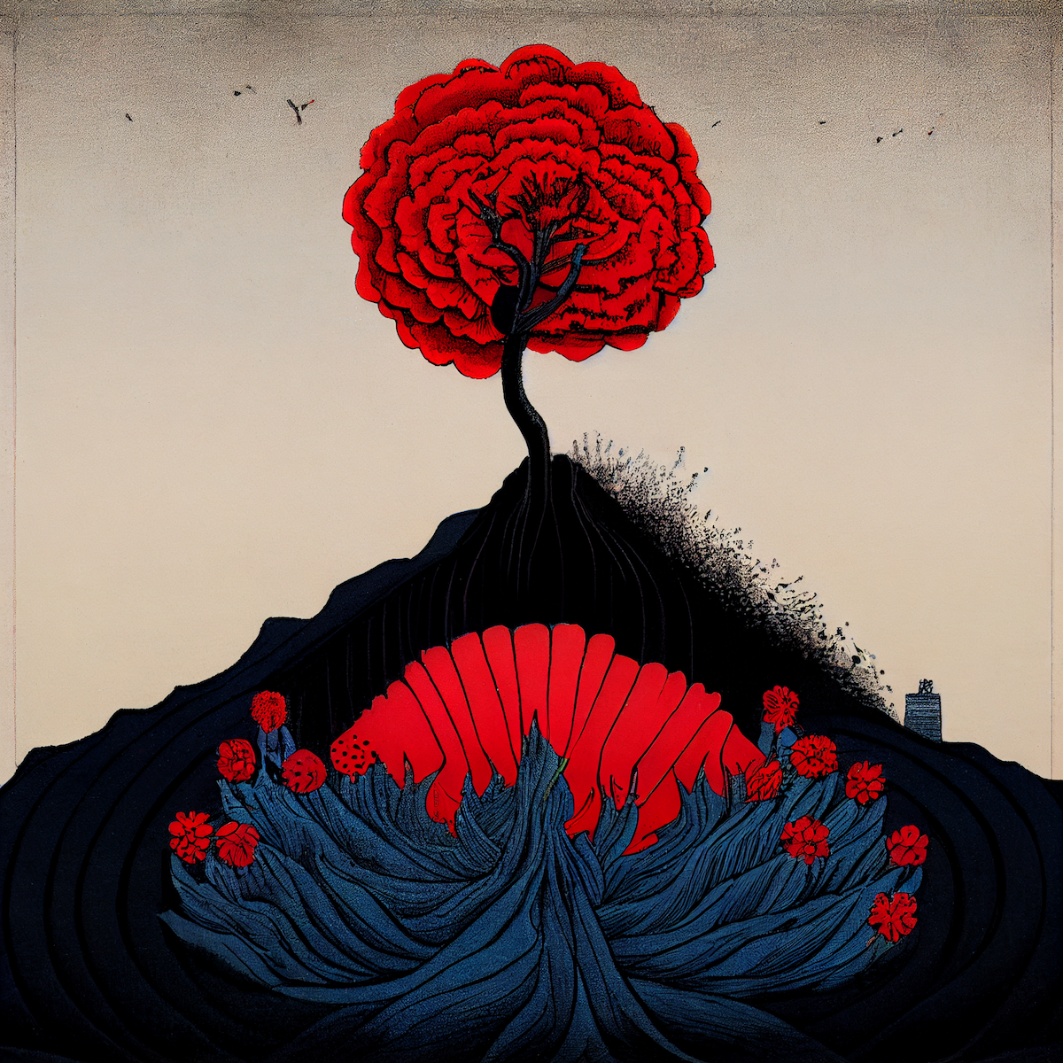 Obake Flower by Warwick #453