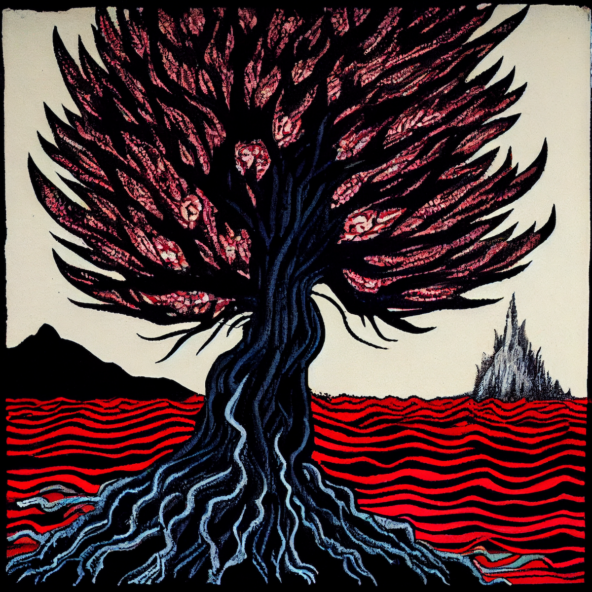 Obake Flower by Warwick #477
