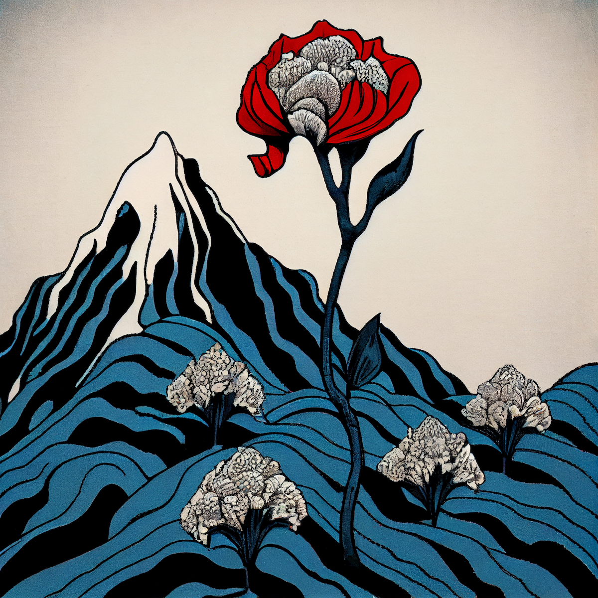 Obake Flower by Warwick #481