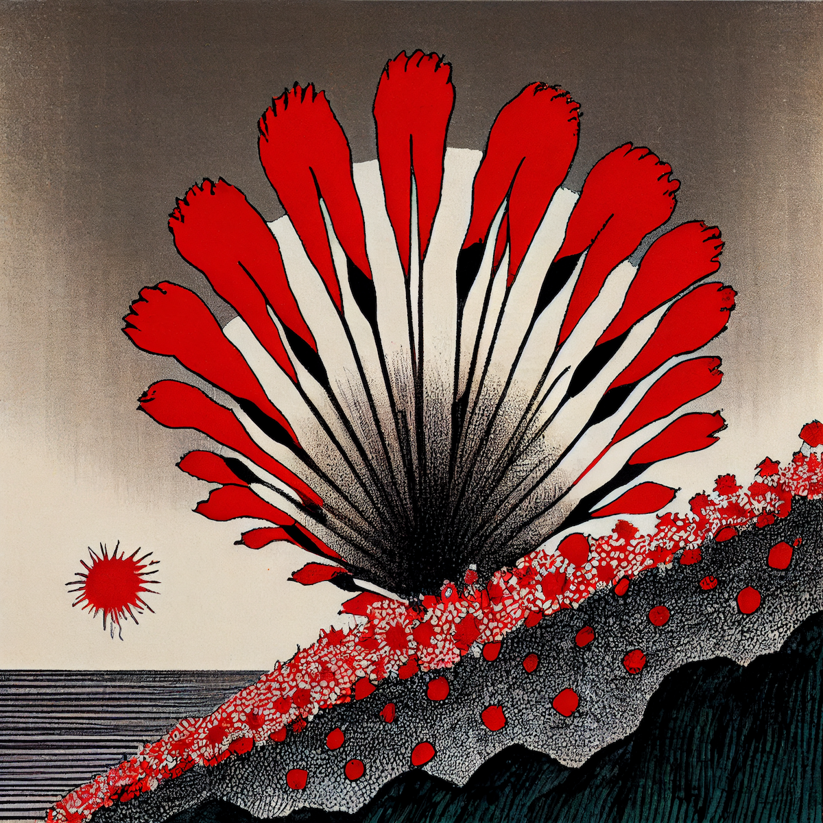Obake Flower by Warwick #496