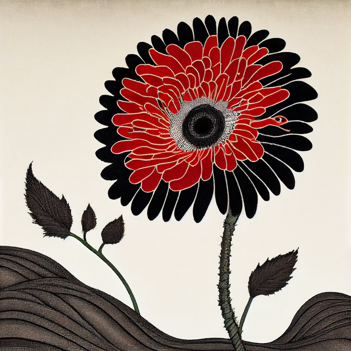 Obake Flower by Warwick #518