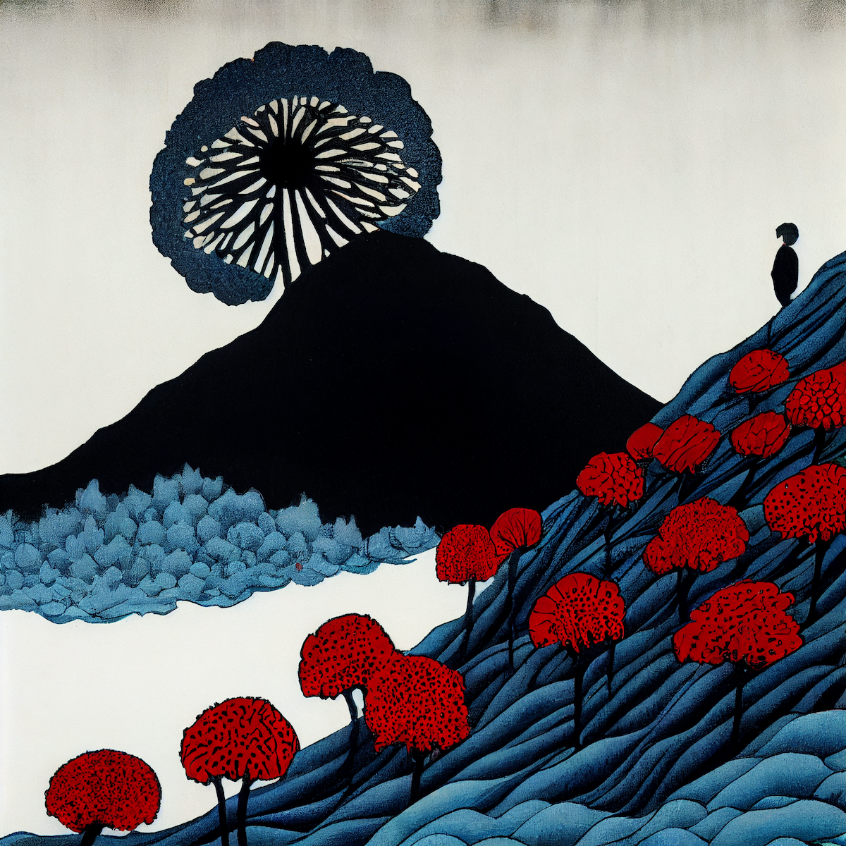 Obake Flower by Warwick #527