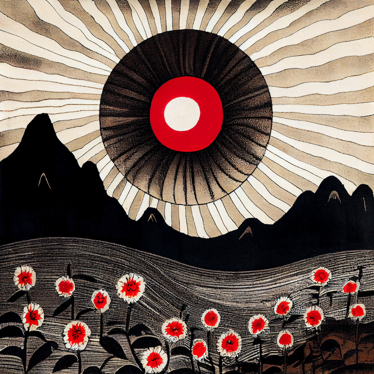 Obake Flower by Warwick #540