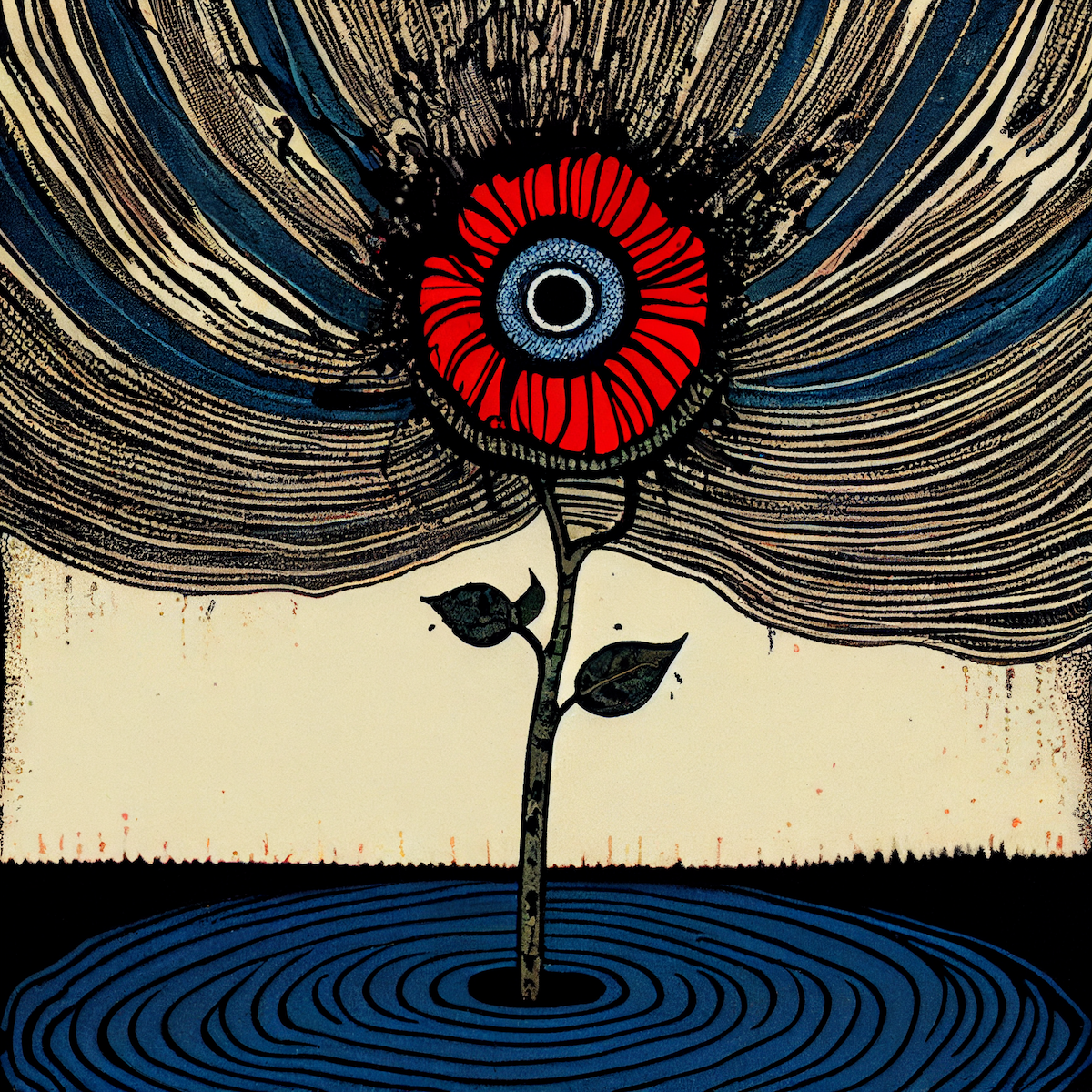 Obake Flower by Warwick #58