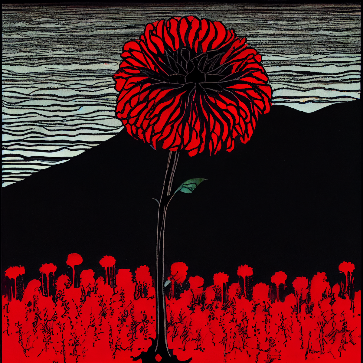 Obake Flower by Warwick #622