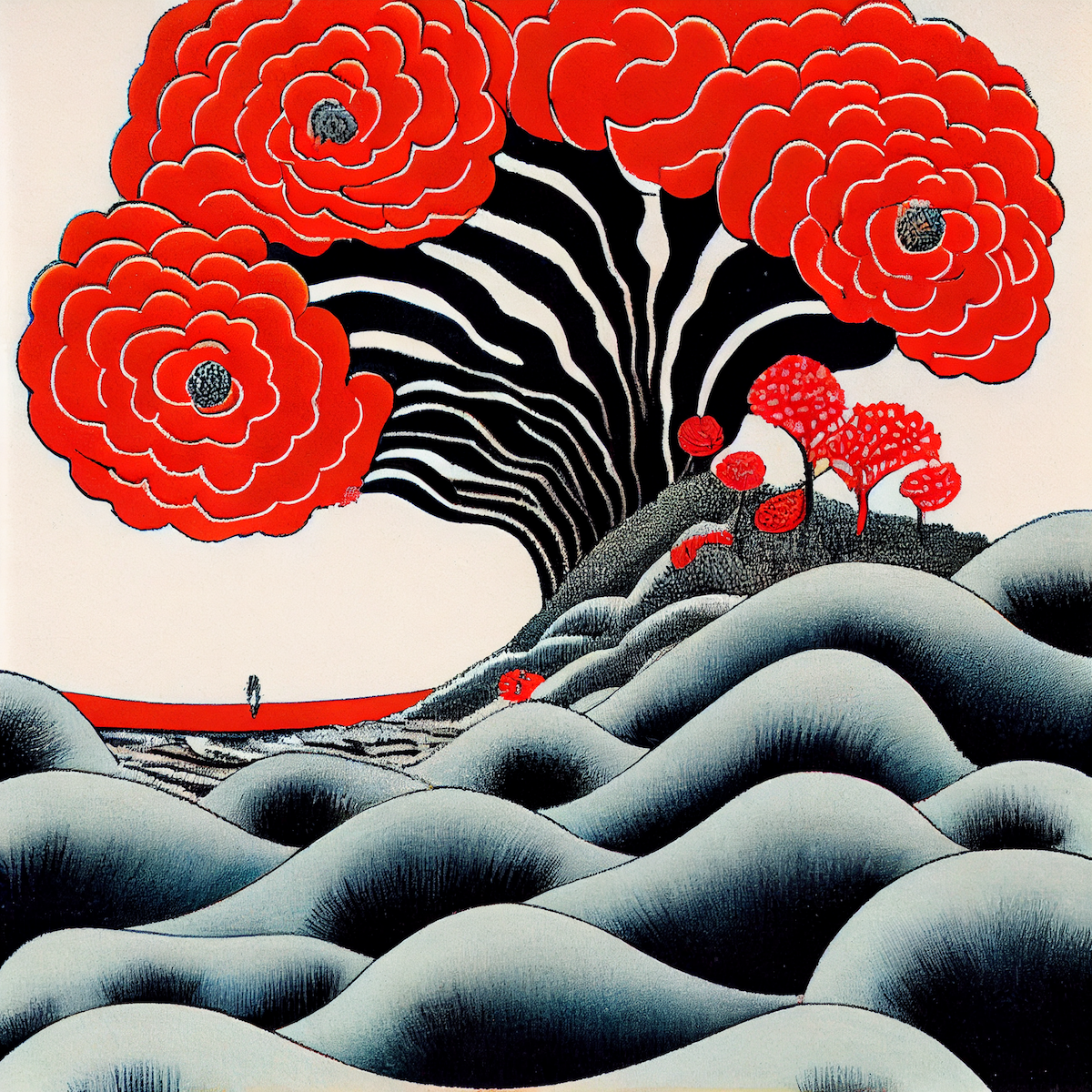Obake Flower by Warwick #654