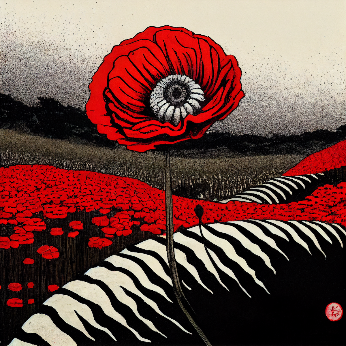 Obake Flower by Warwick #659