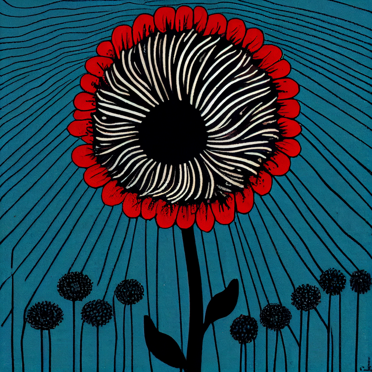 Obake Flower by Warwick #737