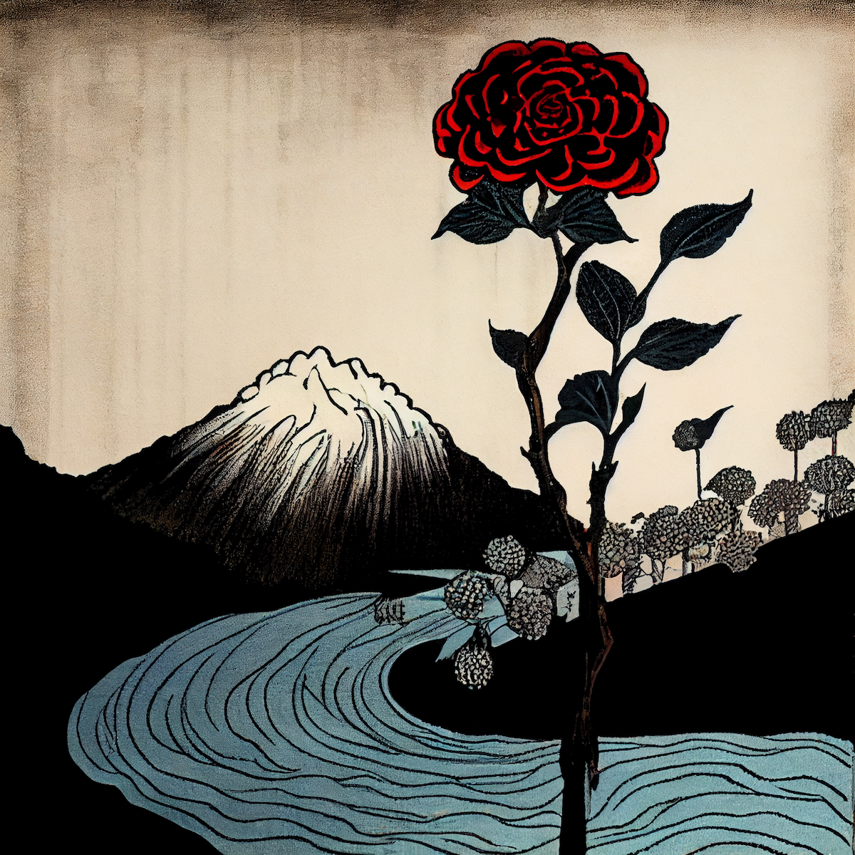 Obake Flower by Warwick #747