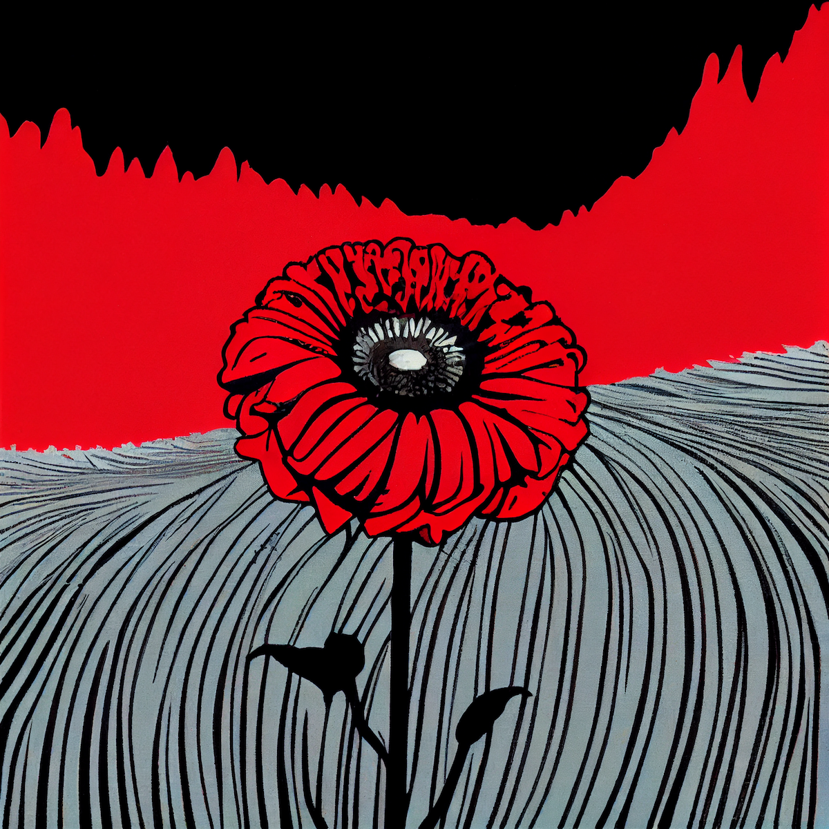 Obake Flower by Warwick #775