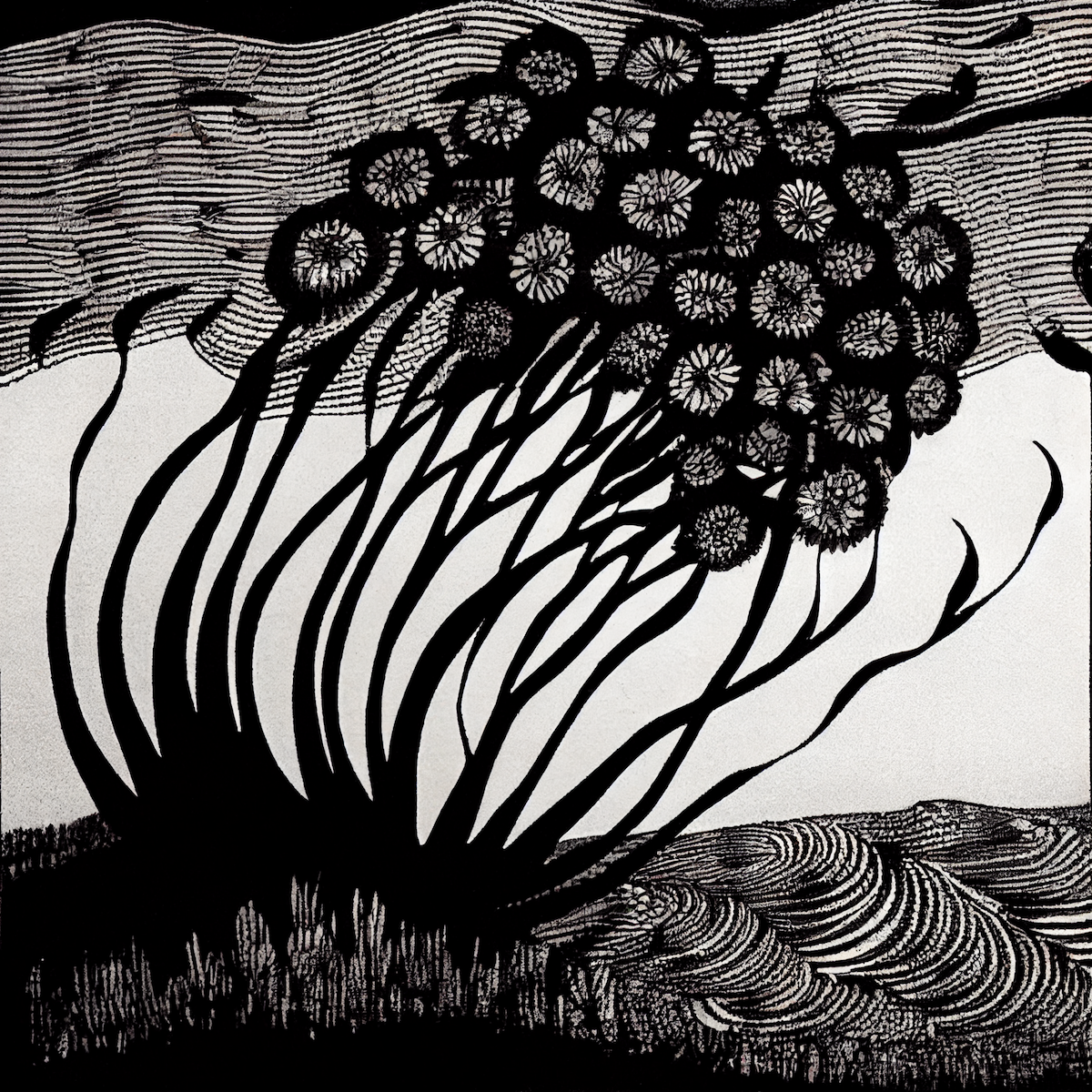Obake Flower by Warwick #780