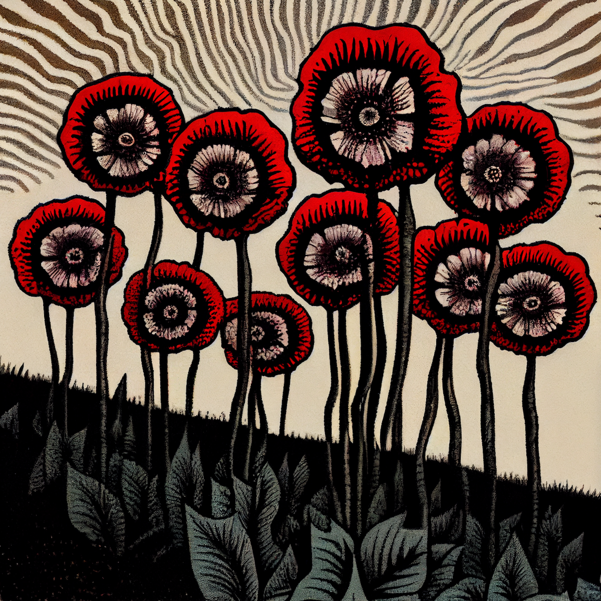 Obake Flower by Warwick #785